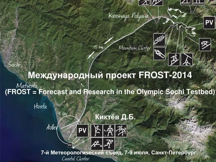 frost 2014 frost forecast and research in the olympic sochi testbed