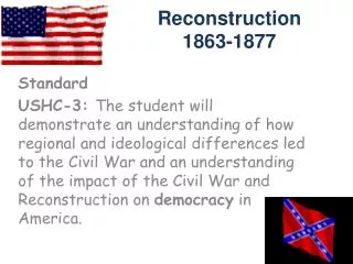 PPT - Reconstruction Era (1863-1877) PowerPoint Presentation, Free ...