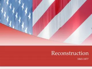 reconstruction