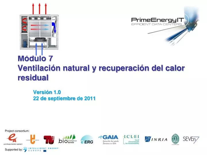 m dulo 7 ventilaci n natural y recuperaci n del calor residual