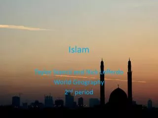 Islam