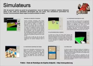 simulateurs