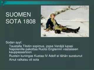 suomen sota 1808