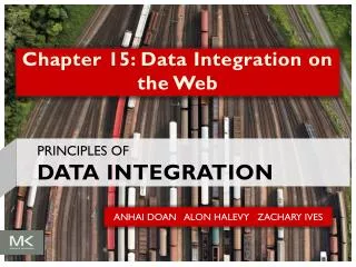 Chapter 15: Data Integration on the Web