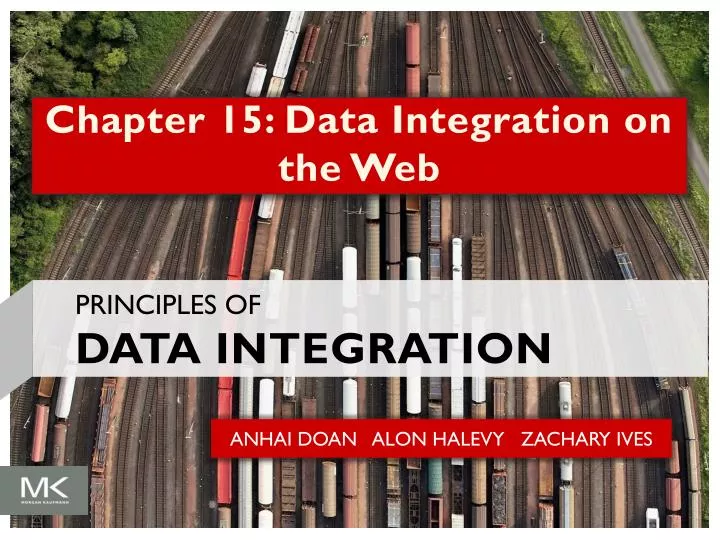 chapter 15 data integration on the web
