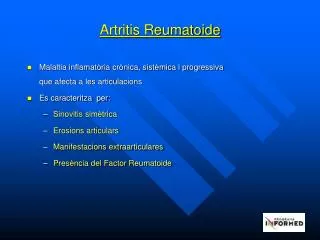 artritis reumatoide