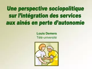 louis demers t l universit