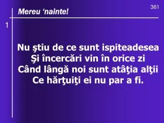 o ce valuri de ndurare