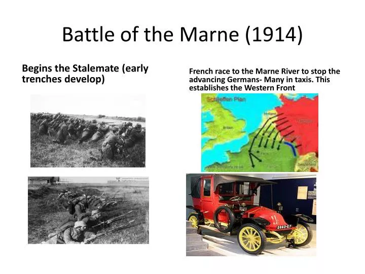 battle of the marne 1914