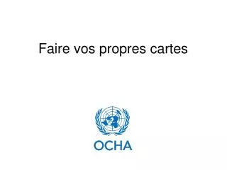 faire vos propres cartes