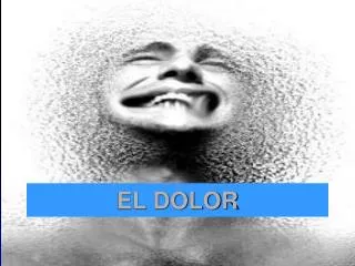 el dolor