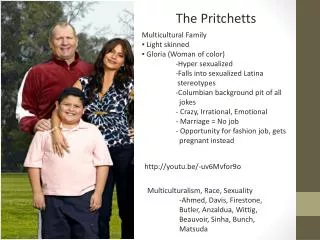 The Pritchetts