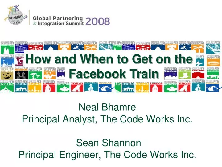 neal bhamre principal analyst the code works inc sean shannon principal engineer the code works inc