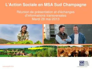 r union de pr sentation et d changes d informations transversales mardi 28 mai 2013