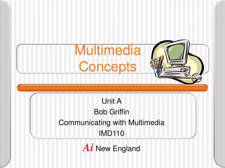multimedia concepts