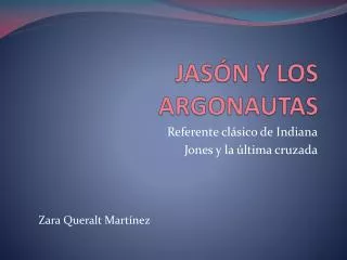 jas n y los argonautas