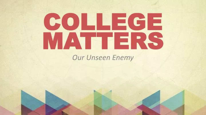 college matters