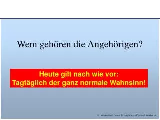 wem geh ren die angeh rigen