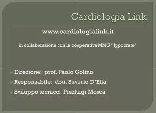 cardiologia link