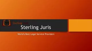 Sterling Juris- A pioneer name in corporate legal services