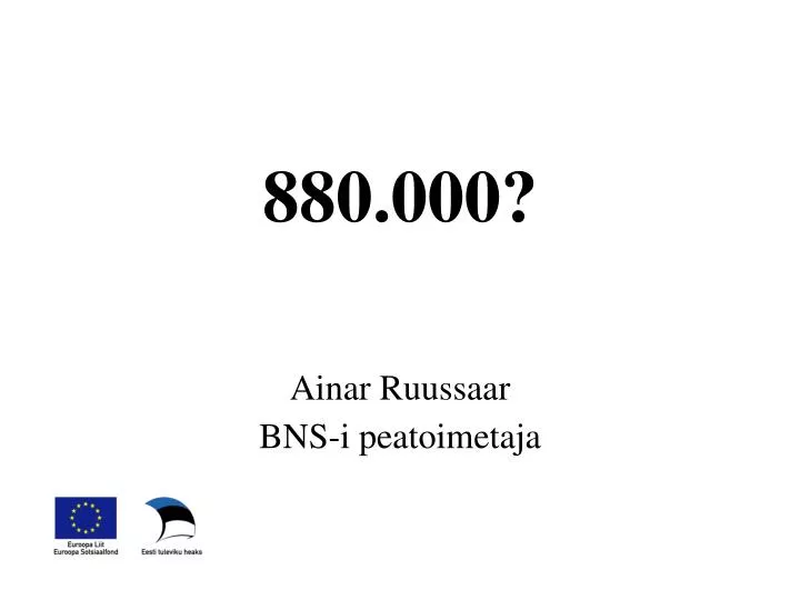 ainar ruussaar bns i peatoimetaja