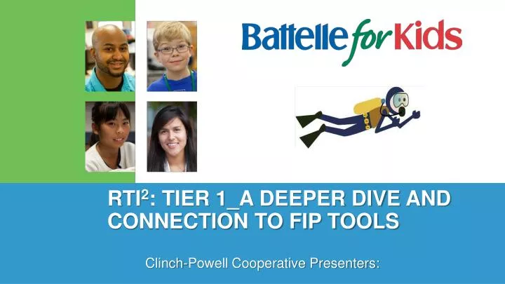 rti 2 tier 1 a deeper dive and connection to fip tools