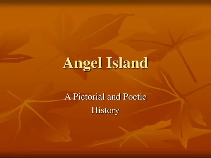 angel island