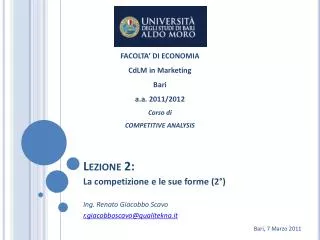 lezione 2
