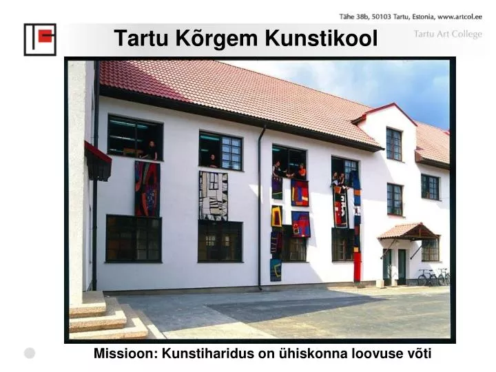 tartu k rgem kunstikool