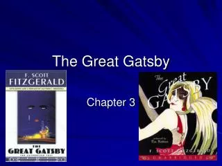 The Great Gatsby