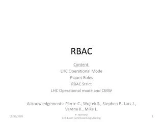 RBAC