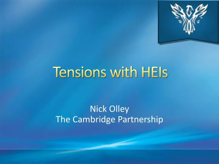 tensions with heis