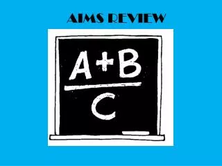 aims review