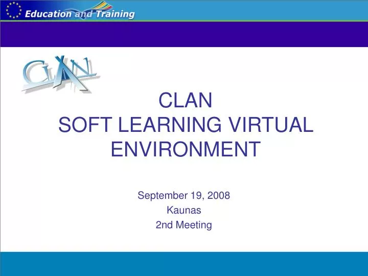 clan soft learning virtual environment