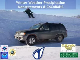 Winter Weather Precipitation Measurements &amp; CoCoRaHS
