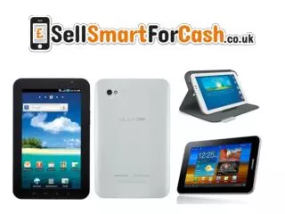 Sell or Recycle Samsung galaxy tablet