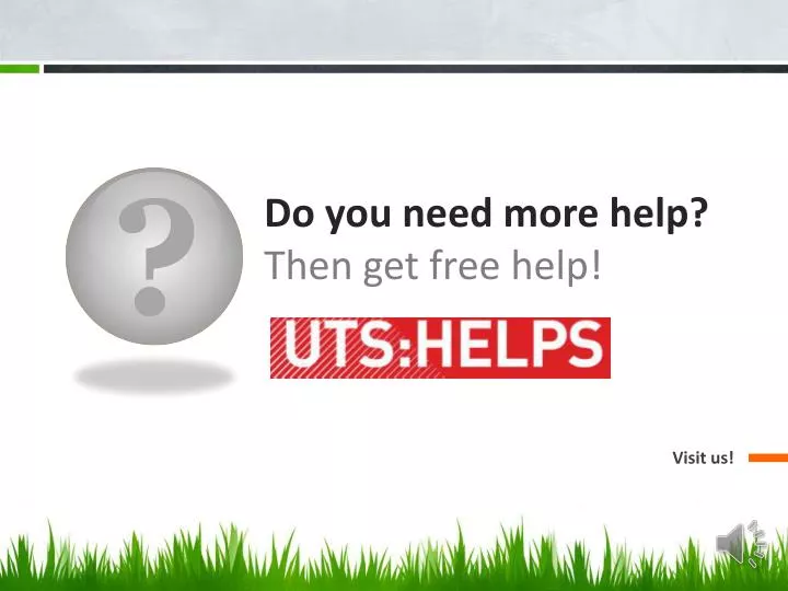 do you need more help then get free help