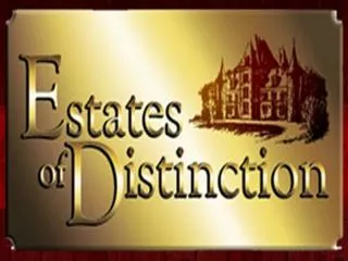 Estate of Distinction