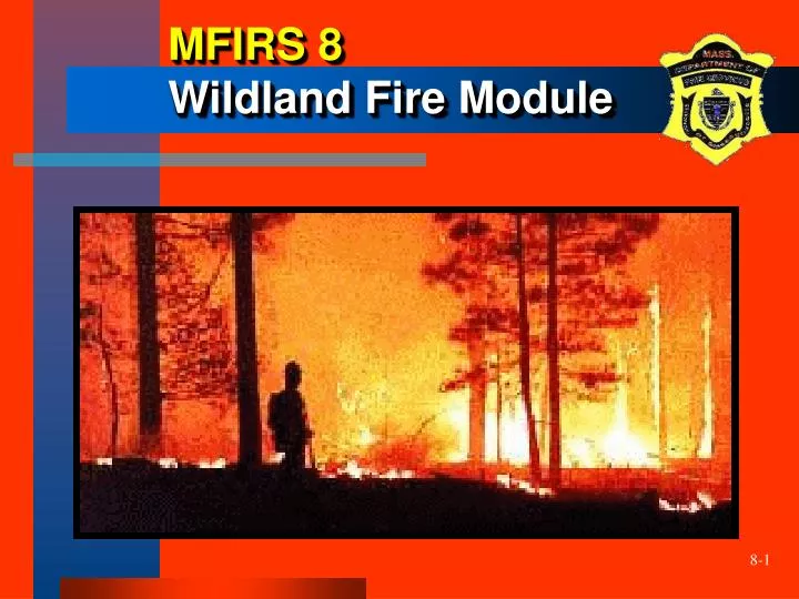 mfirs 8 wildland fire module