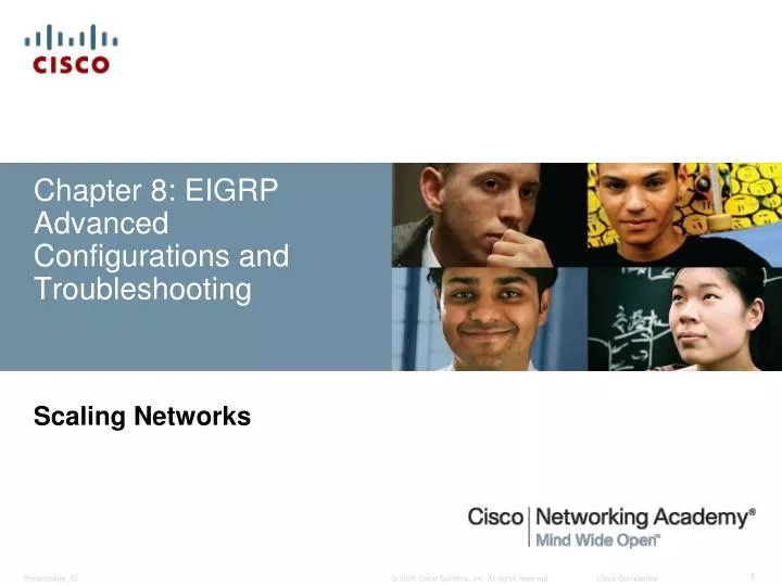 chapter 8 eigrp advanced configurations and troubleshooting