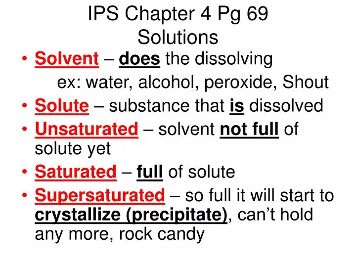 ips chapter 4 pg 69 solutions