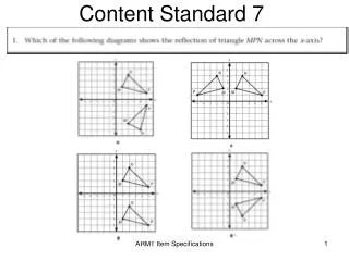 Content Standard 7