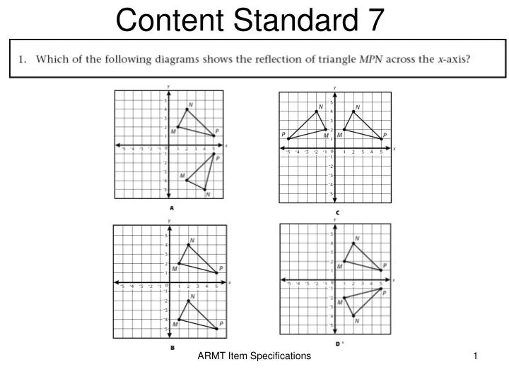 content standard 7