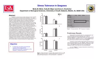 Stress Tolerance in Seagrass