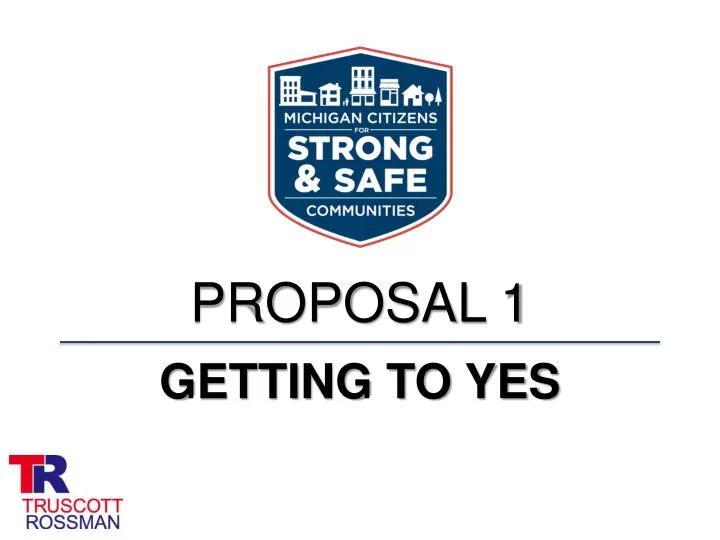 proposal 1