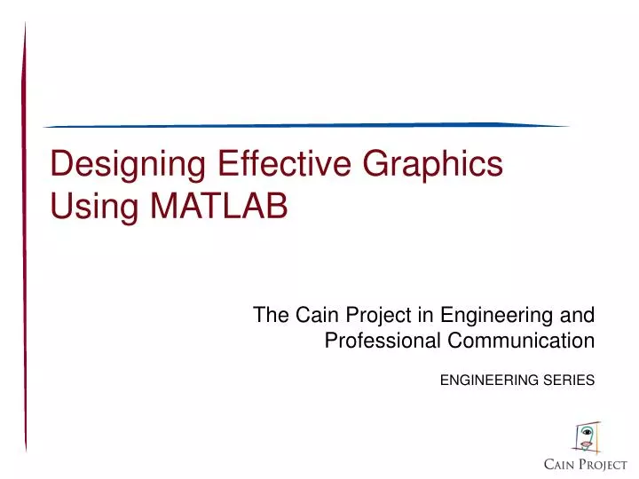 designing effective graphics using matlab