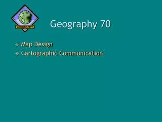 Geography 70
