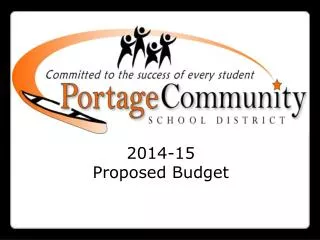 2014-15 Proposed Budget