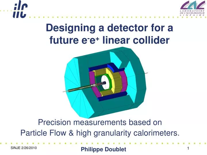precision measurements based on particle flow high granularity calorimeters
