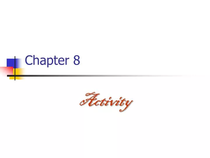 chapter 8